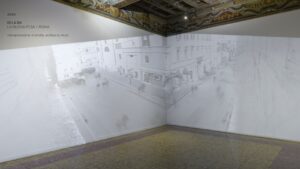 2021 DI LÀ DA LA NUOVA PESA / ROMA 


videoproiezione in diretta, acrilico su muro