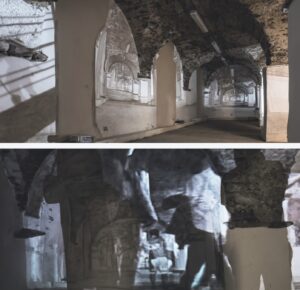 2016 DOPPIO MOVIMENTO EX OSPEDALE SAN GIACOMO / CARRARA


videoproiezione in diretta e registrata, acrilico su muro