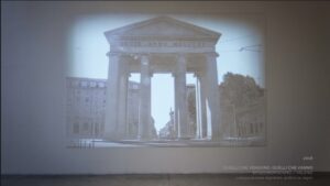 2016 QUELLI CHE VENGONO, QUELLI CHE VANNO SPAZIOBORGOGNO / MILANO 


videoproiezione registrata, acrilico su legno