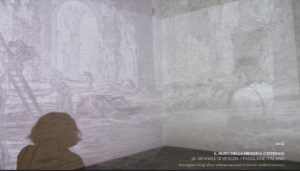 2015 IL MURO DELLA MEMORIA (CISTERNA) 56. BIENNALE DI VENEZIA / PADIGLIONE ITALIANO


immagine fotografica, videoproiezione in diretta, acrilico su muro